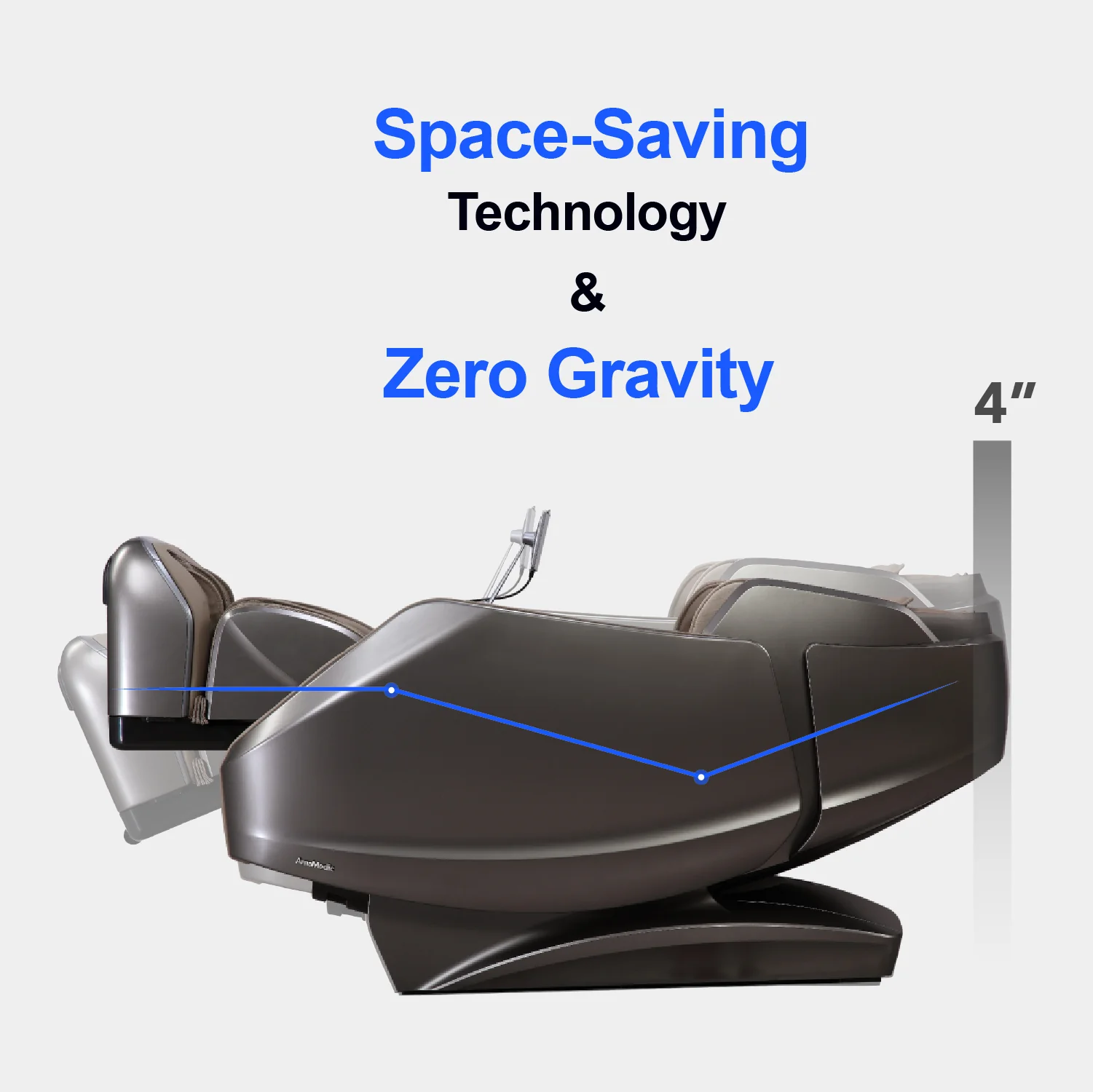 AmaMedic Ai Revive 4D Massage Chair - Image 38
