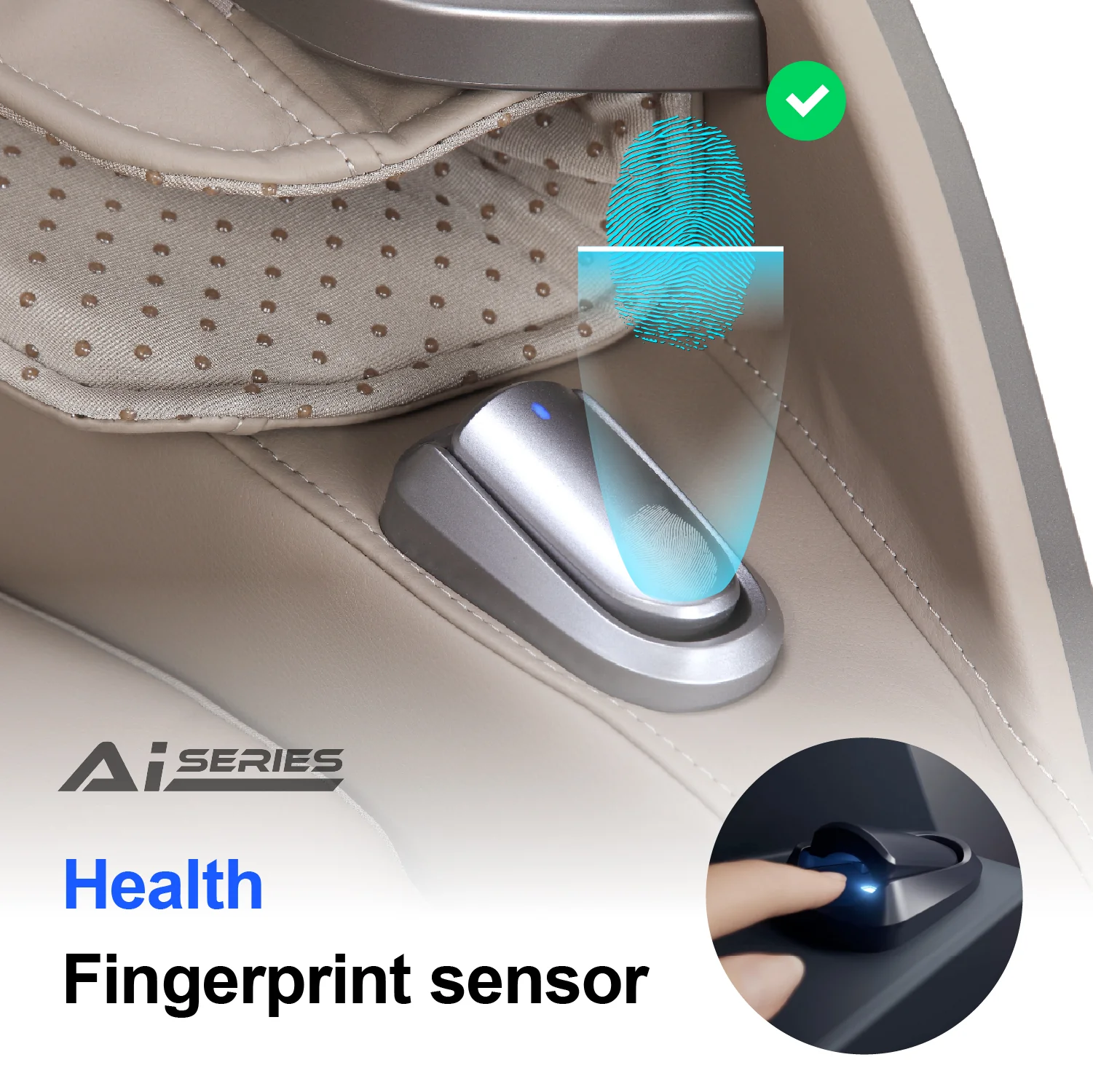 AmaMedic Ai Revive 4D Massage Chair - Image 47