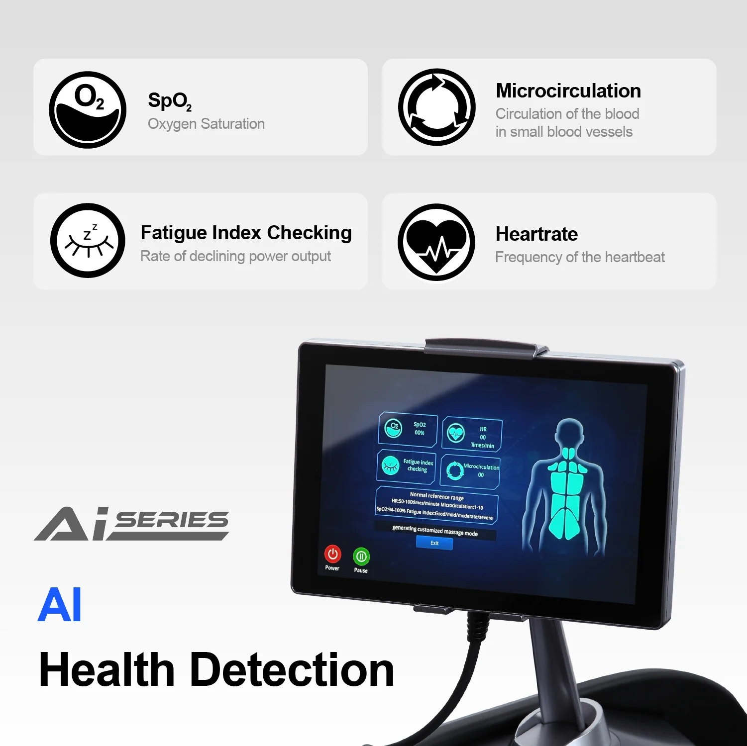 AmaMedic Ai Revive 4D Massage Chair - Image 48