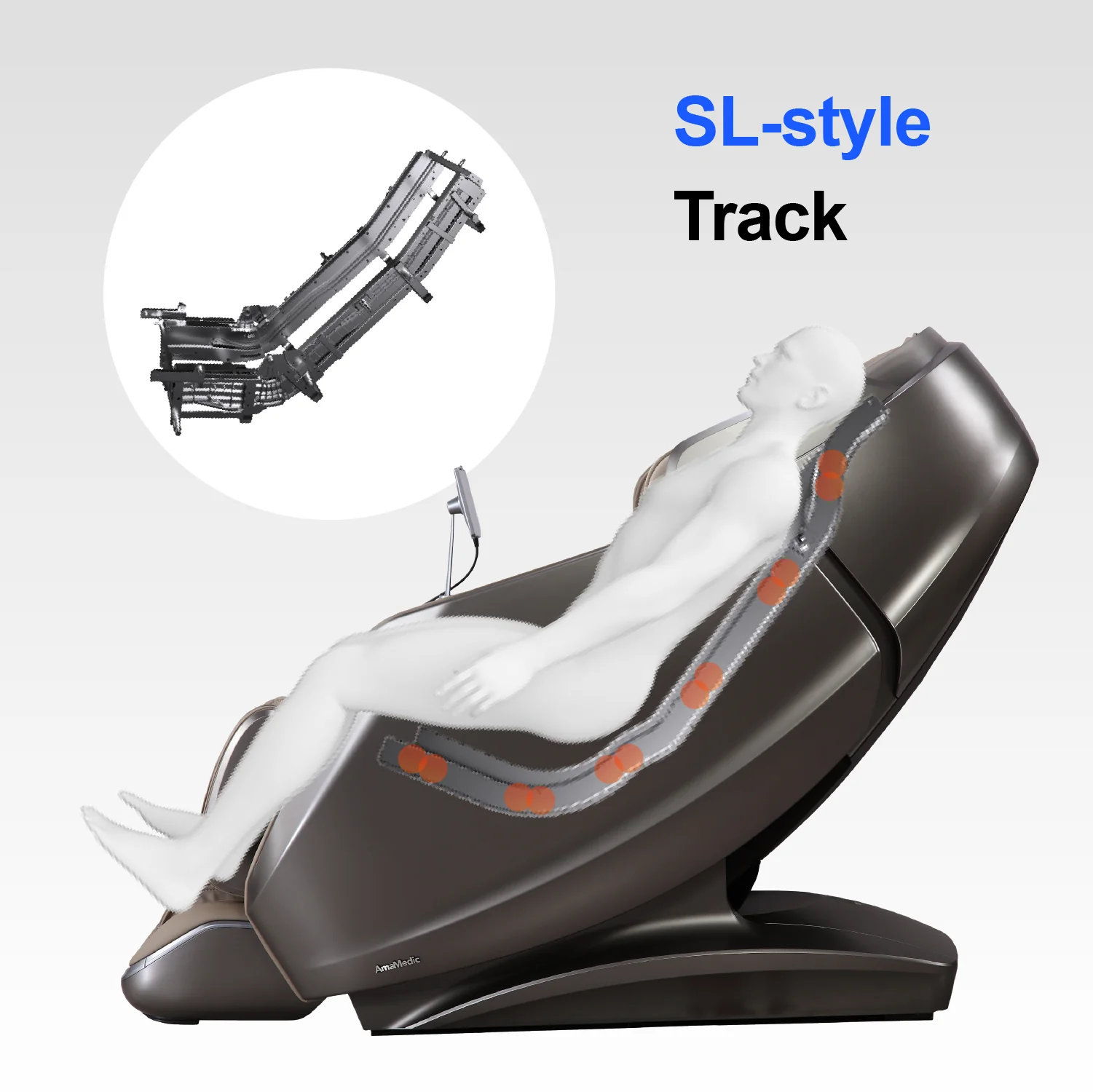 AmaMedic Ai Revive 4D Massage Chair - Image 51