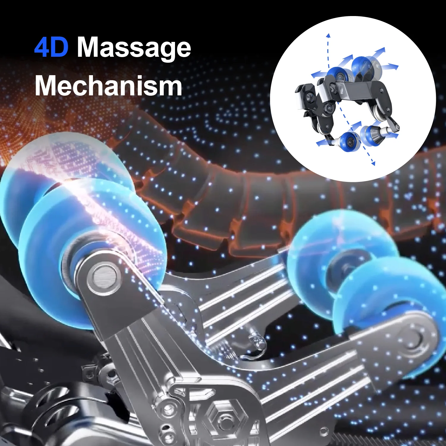 AmaMedic Ai Revive 4D Massage Chair - Image 53