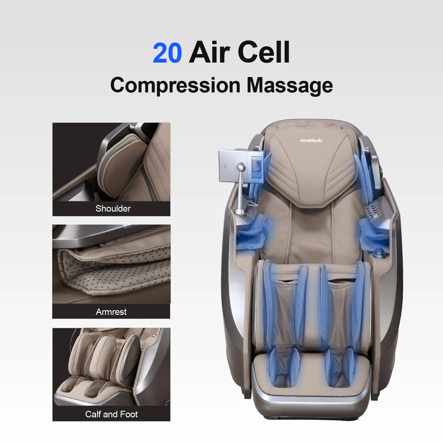 AmaMedic Ai Revive 4D Massage Chair - Image 8