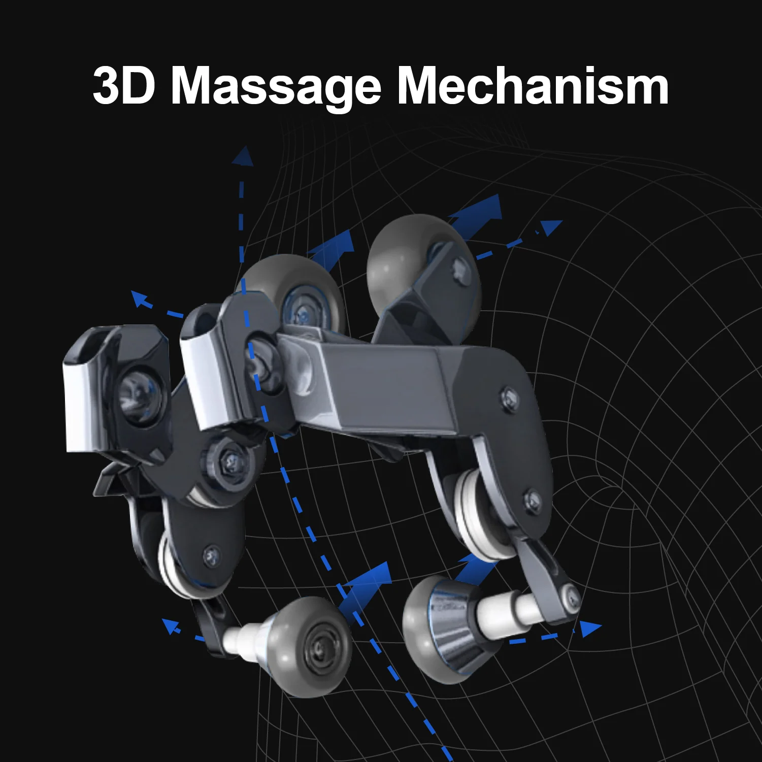 AmaMedic Renew 3D Massage Chair - Image 24