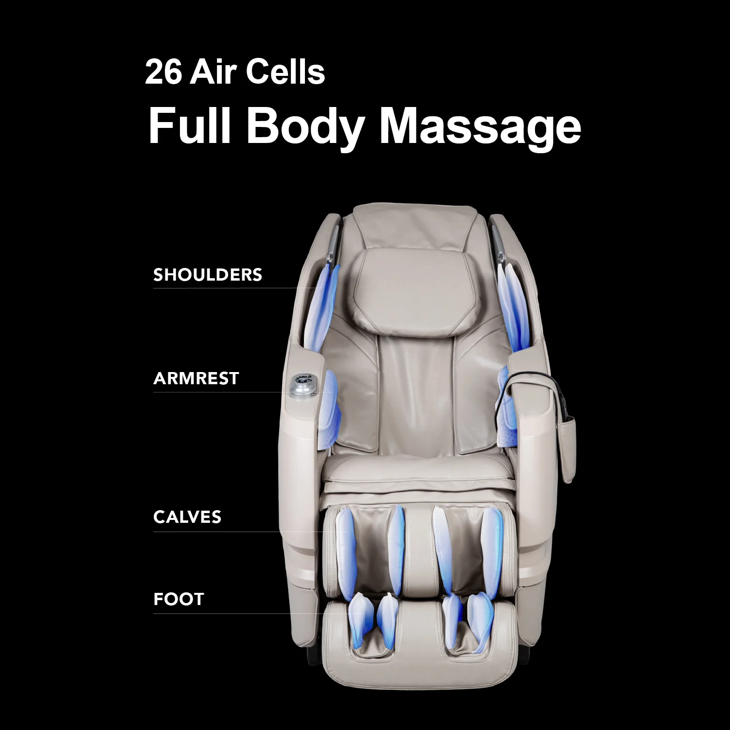 AmaMedic Renew 3D Massage Chair - Image 26