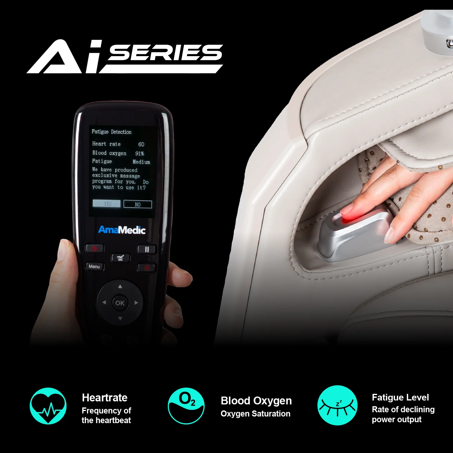 AmaMedic Renew 3D Massage Chair - Image 4