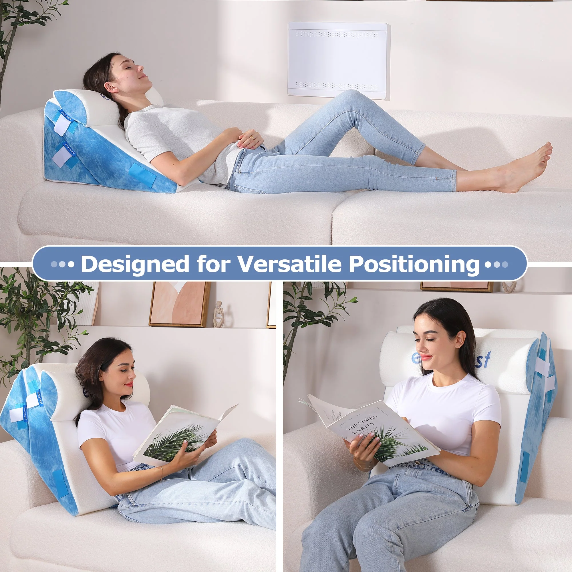 EASYNEST Bed Wedge Pillow - Image 10