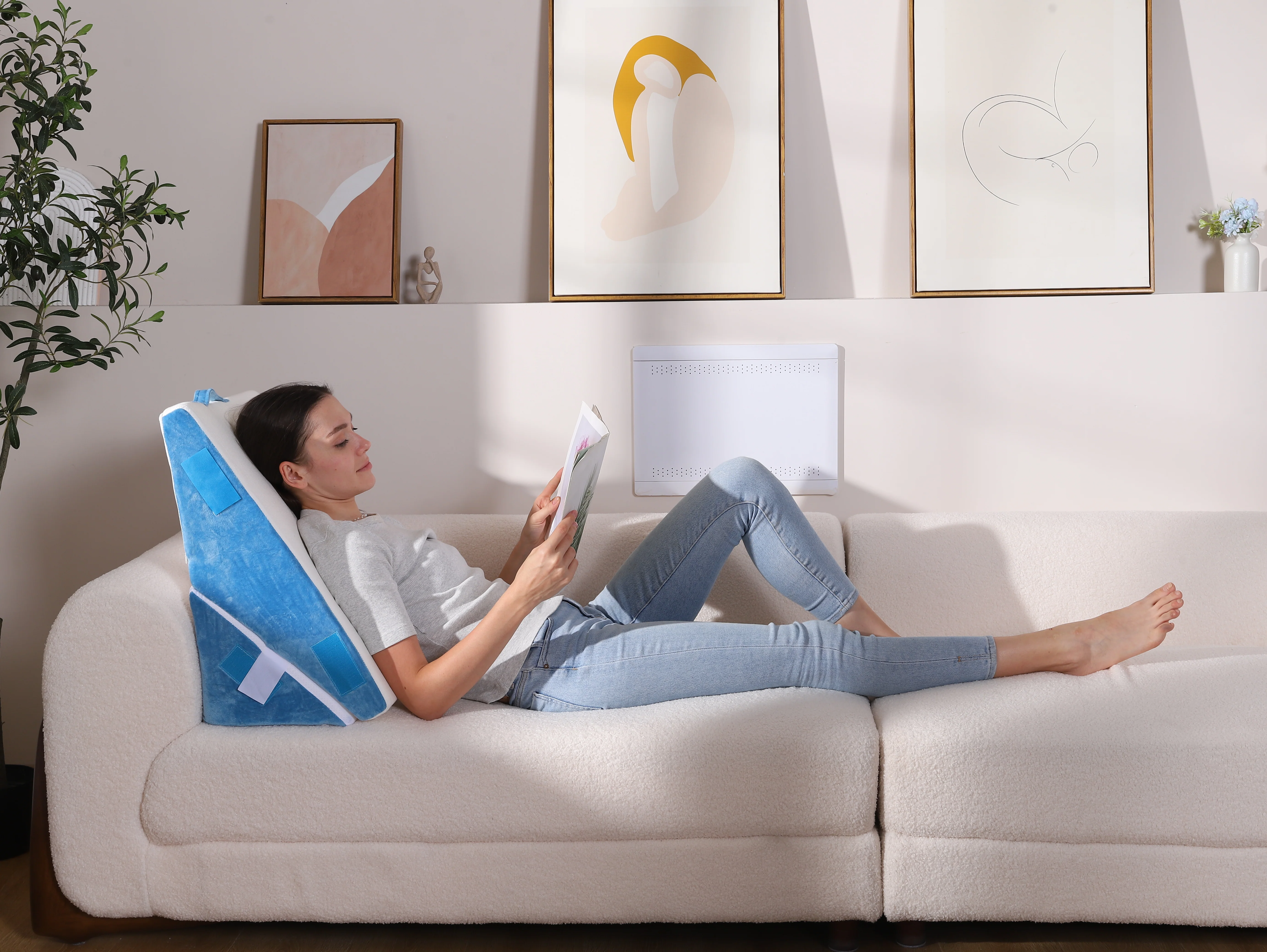 EASYNEST Bed Wedge Pillow - Image 4