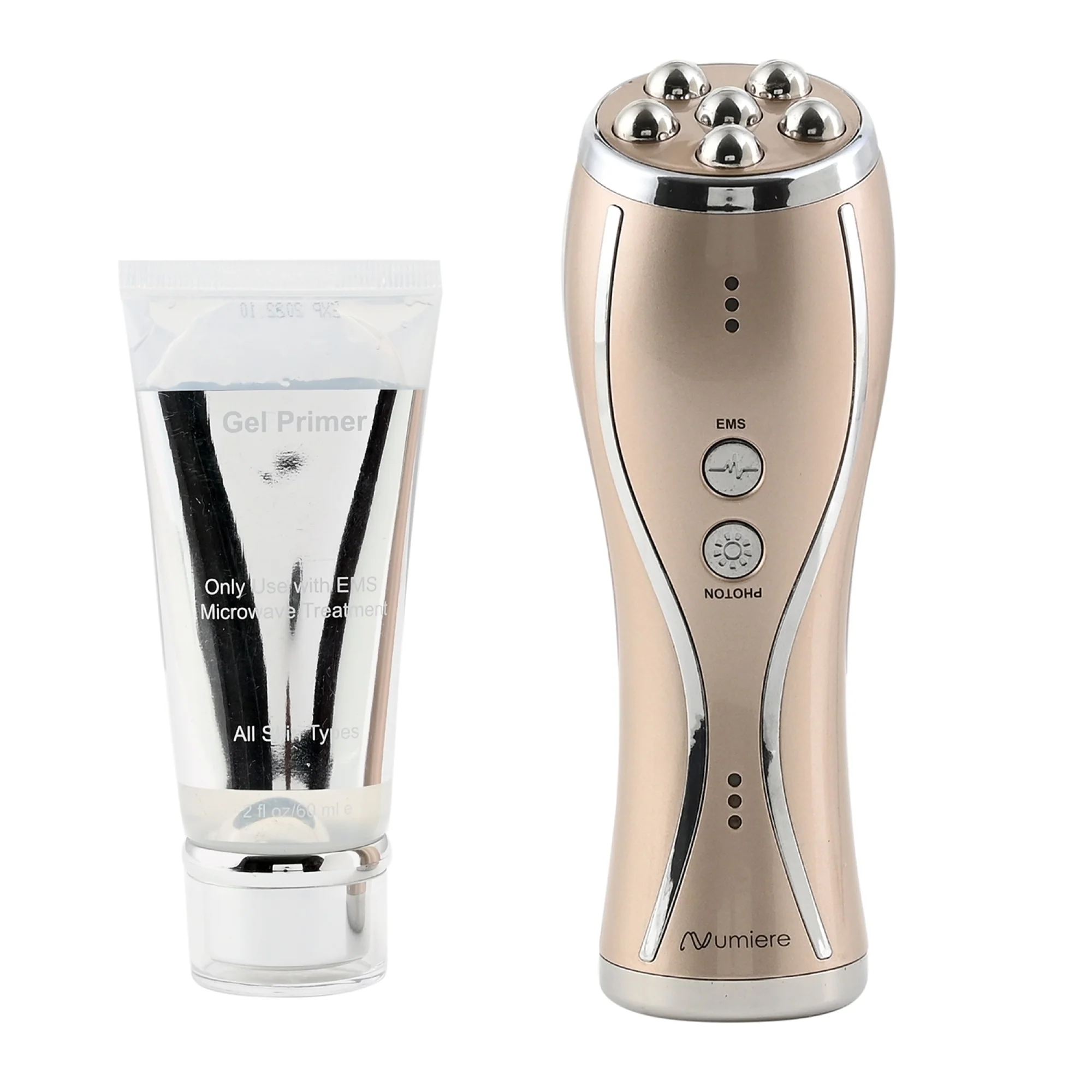 Microcurrent & LED Wrinkle Reducing Device by Numiere - Lumina NRG - Image 5