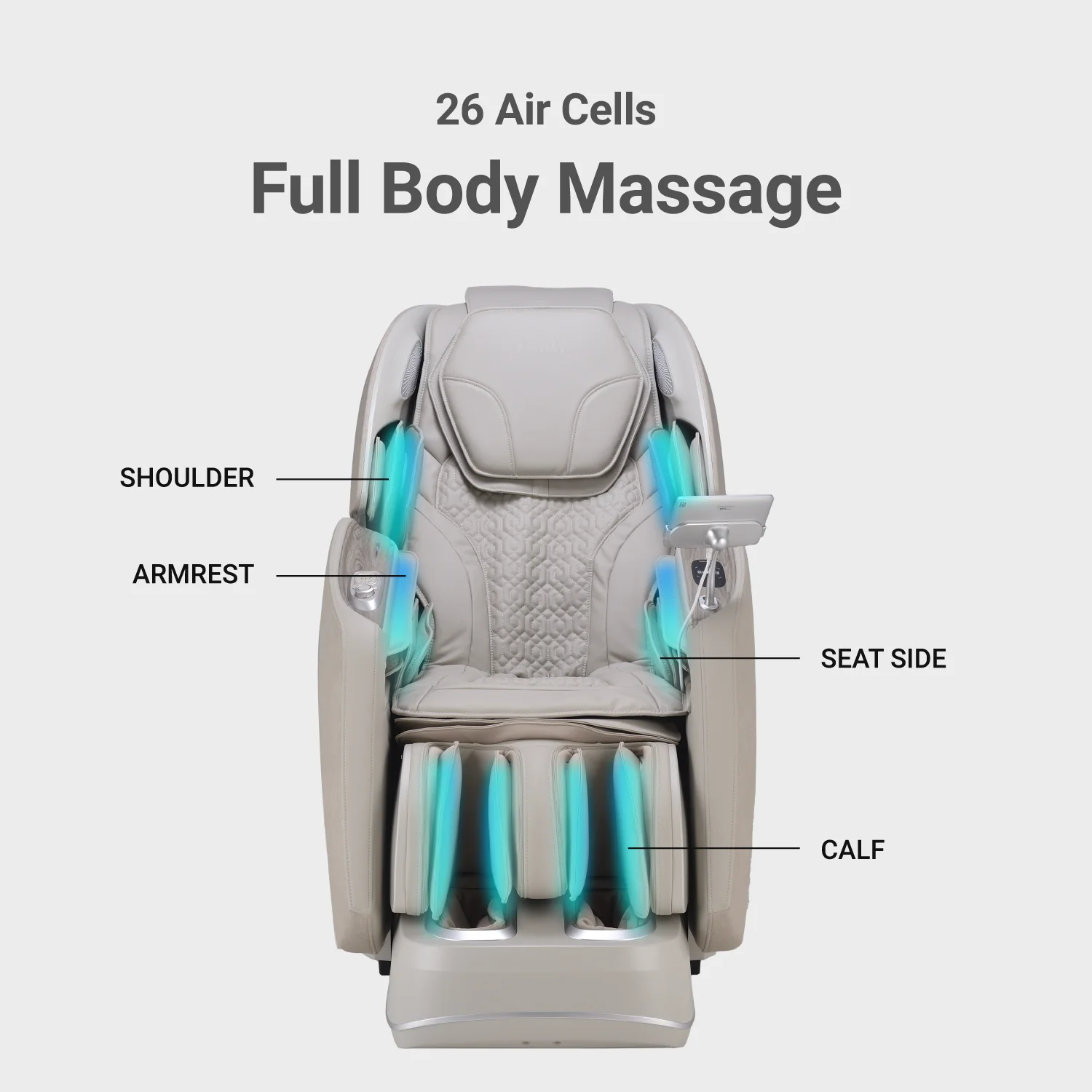 Osaki 4D Manhattan Duo Mech Massage Chair - Image 6