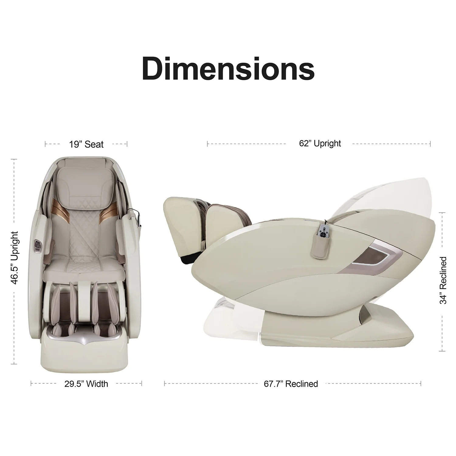 Osaki OS-Pro 3D Tecno Massage Chair - Image 37